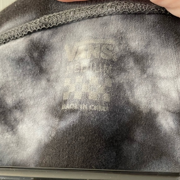 Vans GUC Women’s Tie-Dye Boxy Cropped Crewneck - Picture 2 of 8